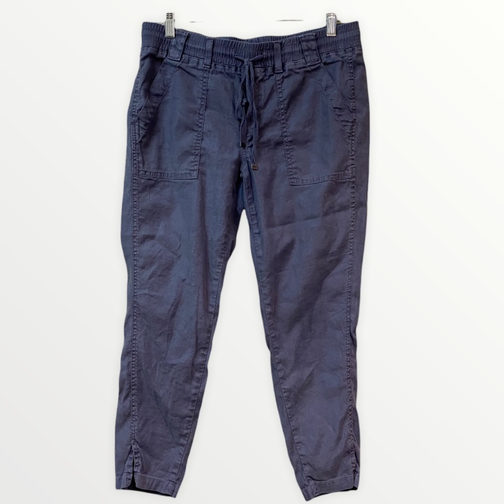 Level 99 Cropped Utility Pant Blue Size XS